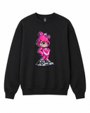 Heartbroken Care Bear Crewneck Sweatshirt - Built Different Goods