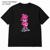 Heartbroken Care Bear Graphic T-Shirt - Built Different Goods