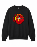 Hell Fish Graphic Crewneck Sweatshirt - Built Different Goods