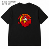 Hell Fish Graphic T-Shirt - Built Different Goods