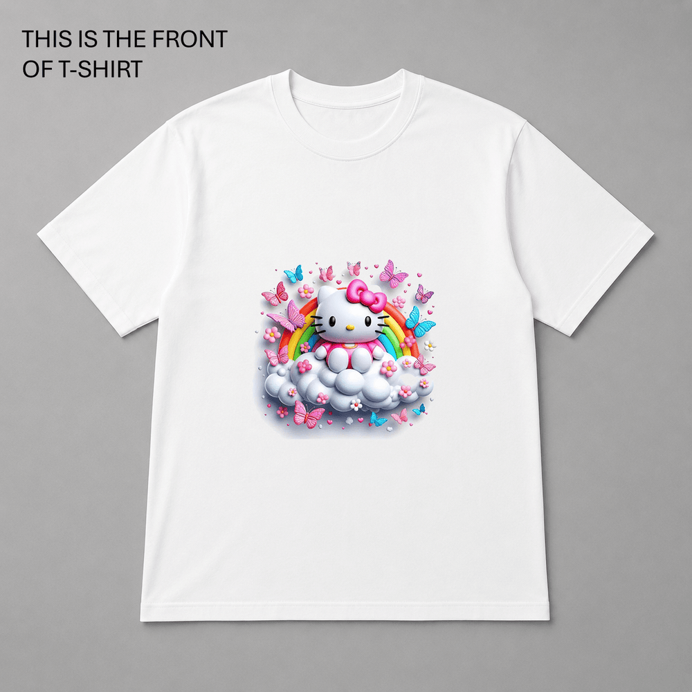 BDG Graphic T-Shirt - Hello Kitty - Built Different Goods