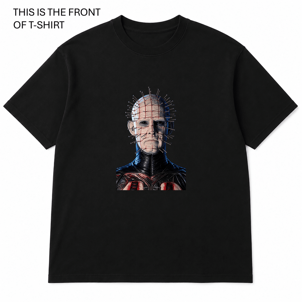 Hellraiser Graphic T-Shirt - Built Different Goods