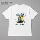 BDG Graphic T-Shirt - ACDC - Hells Bells - Built Different Goods