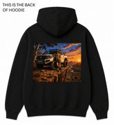 BDG Graphic Hoodie - Hilux Rogue Mud Series - Built Different Goods