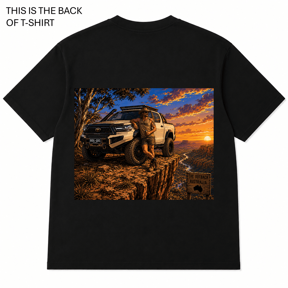 BDG Graphic T-Shirt - Hilux Rogue Mud Series - Built Different Goods