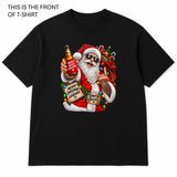 Ho Ho Ho Graphic T-Shirt - Built Different Goods