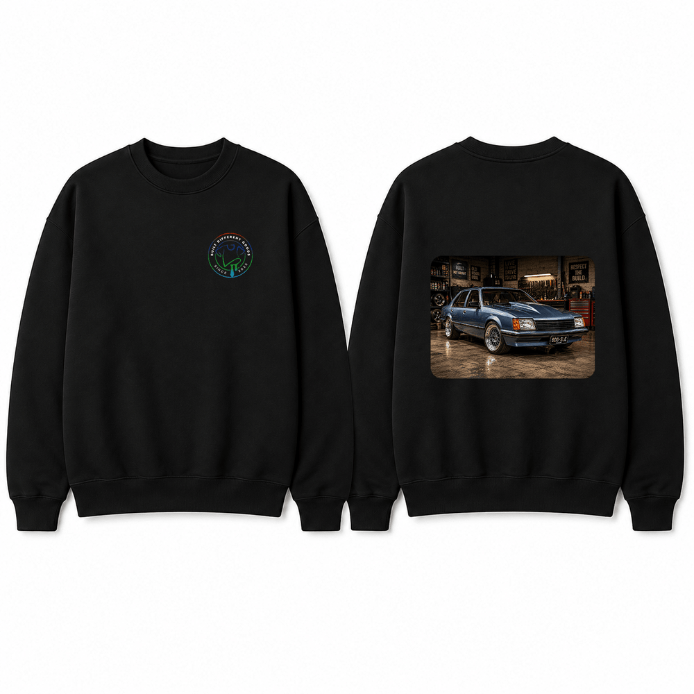 Holden VB Commodore Crewneck Sweatshirt - Built Different Goods