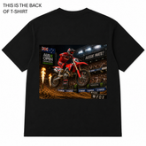 BDG Graphic T-Shirt - Honda CRF450 Mud Series