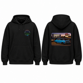BDG Graphic Hoodie - Ford 1969 XT Falcon - Drive-in