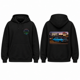 BDG Graphic Hoodie - Ford 1969 XT Falcon - Drive-in