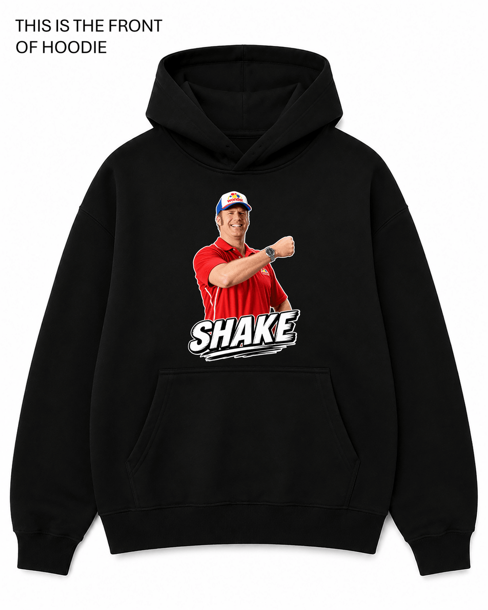 BDG Graphic Hoodie - Shake n Bake - 1 of 2 - Built Different Goods