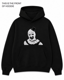 Art the Clown Graphic Hoodie - Built Different Goods