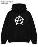 BDG Graphic Hoodie - Anarchy - Built Different Goods
