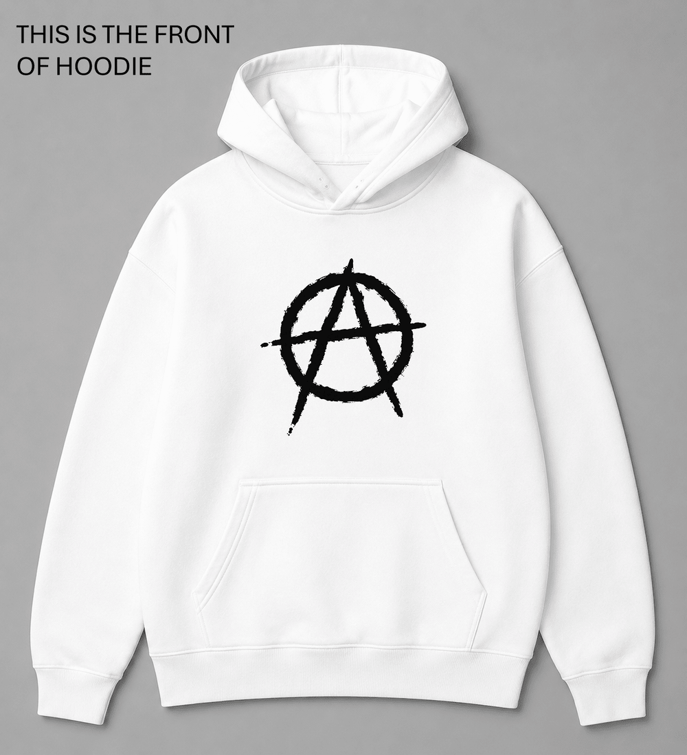 BDG Graphic Hoodie - Anarchy - Built Different Goods