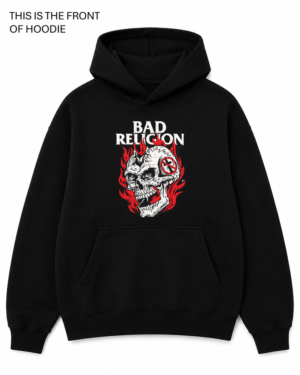 BDG Graphic Hoodie - Bad Religion - Built Different Goods