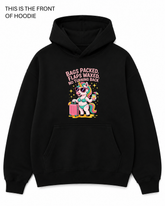 BDG Graphic Hoodie - Bags Packed