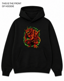 BDG Graphic Hoodie - Beast - Built Different Goods