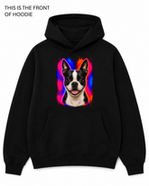 BDG Graphic Hoodie - Boston Terrier