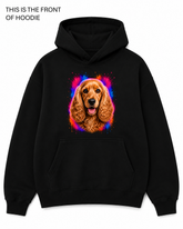 BDG Graphic Hoodie - Cocker Spaniel