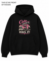 BDG Graphic Hoodie - Cute Enough to Haul it