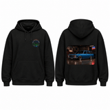 BDG Graphic Hoodie - Datsun 1600 Model 510 - Built Different Goods