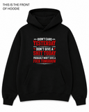 BDG Graphic Hoodie - Didn't Care Yesterday - Built Different Goods