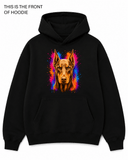 BDG Graphic Hoodie - Doberman - Built Different Goods