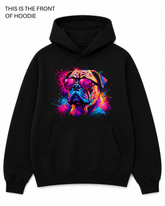 BDG Graphic Hoodie - English Bulldog