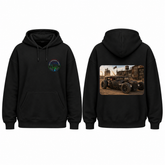 BDG Graphic Hoodie - Ford 1929 Rat Rod