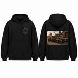 BDG Graphic Hoodie - Ford 1929 Rat Rod