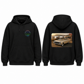 BDG Graphic Hoodie - Ford 1964 XM 4 Door