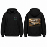 BDG Graphic Hoodie - Ford 1964 XM 4 Door