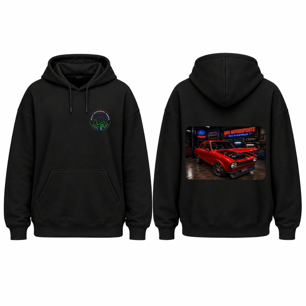 BDG Graphic Hoodie - 1973 Ford Escort - Built Different Goods
