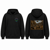 BDG Graphic Hoodie - Ford Model A Rat Rod