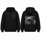 BDG Graphic Hoodie - Ford XA GT Black