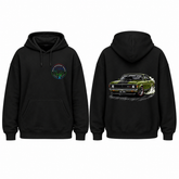 BDG Graphic Hoodie - Ford XA GT Green