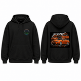 BDG Graphic Hoodie - Ford FPV GS Ute - Built Different Goods