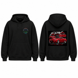 BDG Graphic Hoodie - Ford FPV GS Ute - Built Different Goods