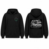 BDG Graphic Hoodie - Ford FPV GS Ute - Built Different Goods