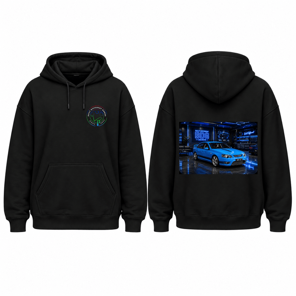 BDG Graphic Hoodie - 2006 Ford FPV GT-P - Built Different Goods