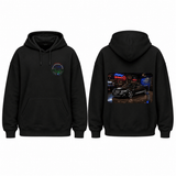 BDG Graphic Hoodie - 2008 Ford FPV GT Super Pursuit - Built Different Goods