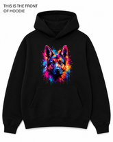 BDG Graphic Hoodie - German Shepherd