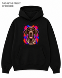 BDG Graphic Hoodie - German Shorthaired Pointer - Built Different Goods