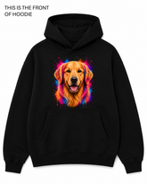 BDG Graphic Hoodie - Golden Retriever