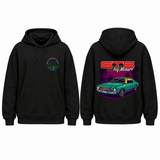 BDG Graphic Hoodie - Holden HQ GTS Monaro - Built Different Goods