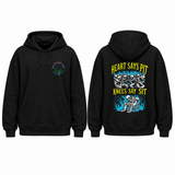 BDG Graphic Hoodie - Heart Says Pit - Built Different Goods