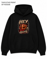 BDG Graphic Hoodie - Hey You Guys