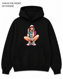 Hip Hop Girl Graphic Hoodie - Built Different Goods