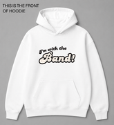 BDG Graphic Hoodie - I'm With the Band