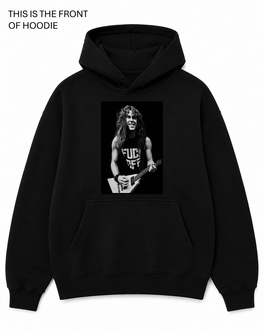 BDG Graphic Hoodie - James Hetfield - Built Different Goods